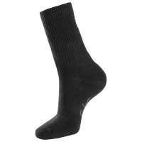 Solid Gear 9214 Cotton Socks, Black, 3-Pack - Size 41-44 &pound;12.95